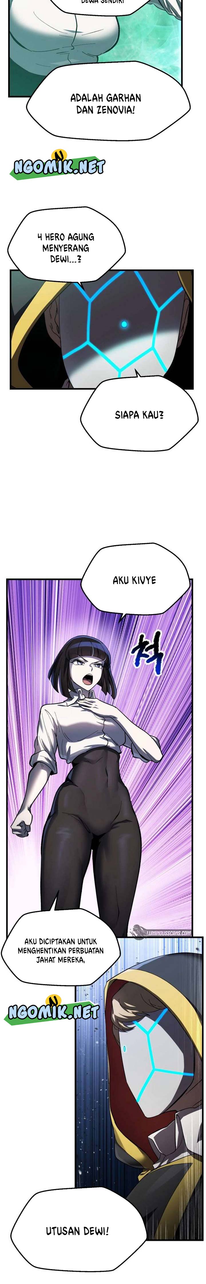 Otherworldly Sword King’s Survival Records chapter 133